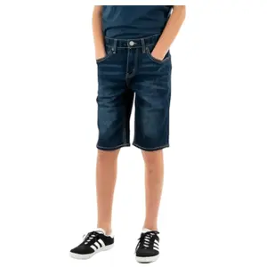 Child jean shorts Levi's ECO Slim Fit image-2