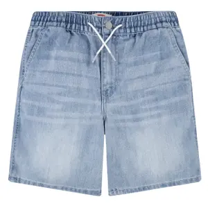 Child jean shorts Levi's Pull On image-0
