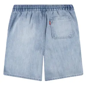 Child jean shorts Levi's Pull On image-1