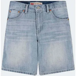Child jean shorts Levi's Stay Loose image-0