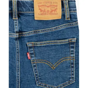 Child jean shorts Levi's 501 Original image-2