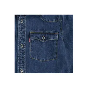 Children's long-sleeved shirt Levi's Barstow Western image-1