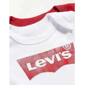 Baby girl bodysuit Levi's Batwing (x2) image-1