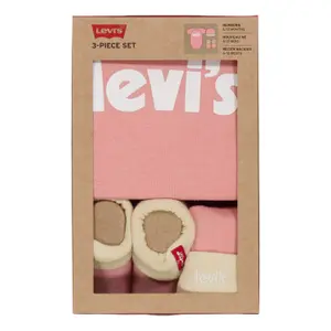 Baby boy bodysuit Levi's Poster Logo (x3) image-0