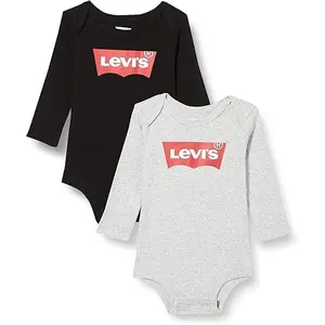 Baby boy romper Levi's Batwing (x2) image-0