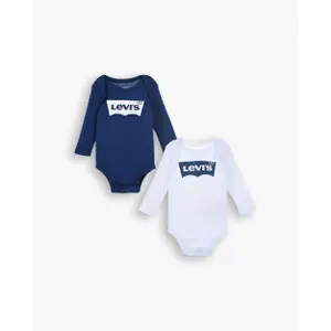 Baby boy romper Levi's Batwing (x2) image-0