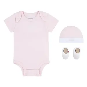 Baby girl body and booties set Levi's Batwing (x3) image-0