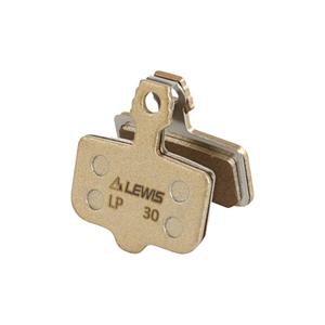 Polotovary brzdových destiček ze semi-metalických a pryskyřičných materiálů Lewis LP