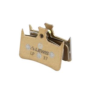 Polotovary brzdových destiček ze semi-metalických a pryskyřičných materiálů Lewis LP image-1