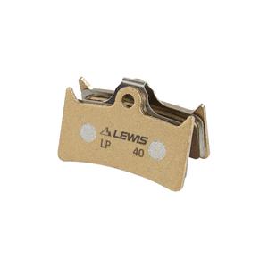 Polotovary brzdových destiček ze semi-metalických a pryskyřičných materiálů Lewis LP image-2