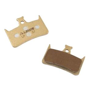 Polotovary brzdových destiček ze semi-metalických a pryskyřičných materiálů Lewis LP image-3