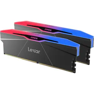 Mémoire RAM PC DIMM DDR5 Ares 2nd Gen RGB 6000MHz CL30 Lexar (x2)