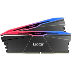 Mémoire RAM PC DIMM DDR5 Ares 2nd Gen RGB 6000MHz CL30 Lexar (x2) image-1