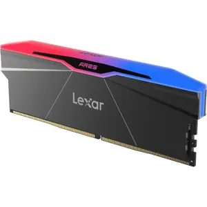 Mémoire RAM PC DIMM DDR5 Ares 2nd Gen RGB 6000MHz CL30 Lexar (x2) image-2