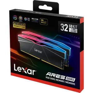 Mémoire RAM PC DIMM DDR5 Ares 2nd Gen RGB 6000MHz CL30 Lexar (x2) image-4