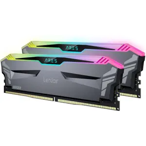 Mémoire RAM PC DIMM DDR5 Ares RGB 6800MHz Lexar (x2)