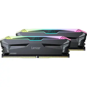 Mémoire RAM PC DIMM DDR5 Ares RGB 6800MHz Lexar (x2) image-1