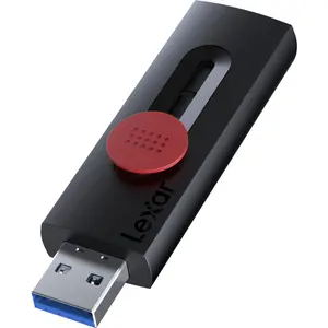 USB-A/C 3.2 Flash Drive Lexar JumpDrive Dual Drive D300 128Go image-1