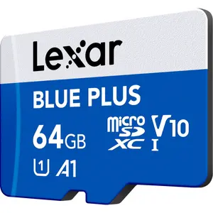 Micro SD card Lexar 64Go image-0