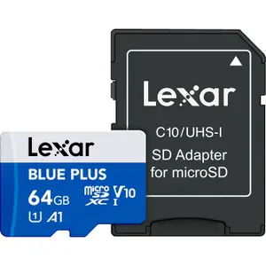 Micro SD card Lexar 64Go image-1