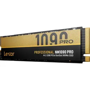 Disco rígido SSD NVMe Lexar NM1090 Pro - M.2 Type 2280 4To