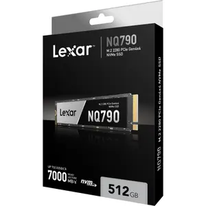 Disco rígido SSD Lexar NQ790 - NVMe M.2 Type 2280 image-4