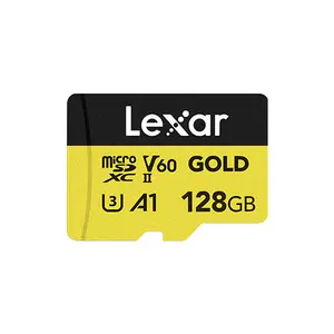 Carte micro SD Lexar Gold V60