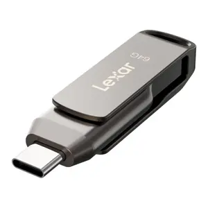 usb 3.1 key with type c 64 gb Lexar JumpDrive D400 image-0
