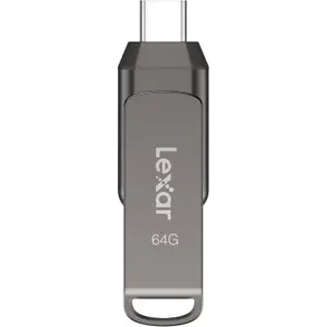 usb 3.1 key with type c 64 gb Lexar JumpDrive D400 image-1