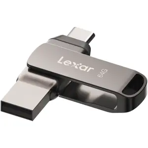 usb 3.1 key with type c 64 gb Lexar JumpDrive D400 image-2