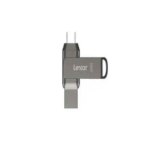 Clé USB 3.1 avec Type C 256 Go Lexar JumpDrive D400 image-1