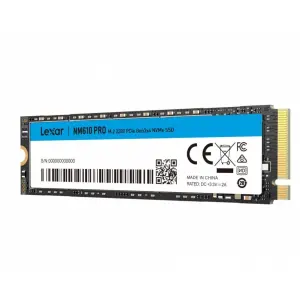 Disque dur SSD - NVMe M.2 Type 2280 Lexar NM610 Pro 1To