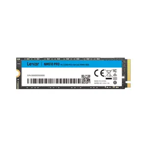 disco rigido ssd - nvme m.2 tipo 2280 Lexar NM610 Pro 500Go