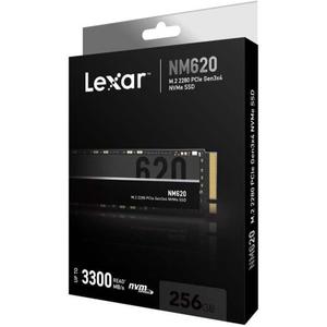Disque dur SSD - NVMe M.2 Type 2280 Lexar NM620 256Go image-3