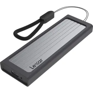 External enclosure for usb 3.2 hard disk - nvme m.2 type 2280 Lexar E6