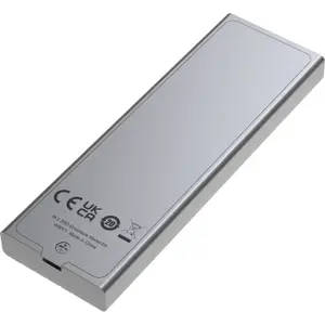External enclosure for usb 3.2 hard disk - nvme m.2 type 2280 Lexar E6 image-4