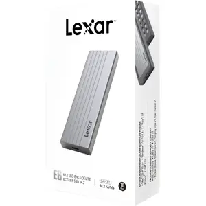 External enclosure for usb 3.2 hard disk - nvme m.2 type 2280 Lexar E6 image-5