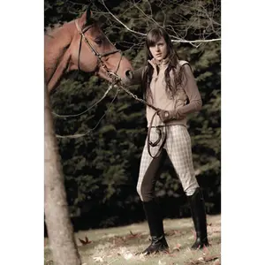 Pantalon de concours full grip femme Lexhis Sara image-1