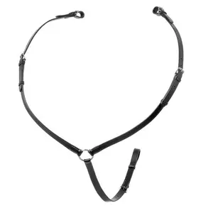 Elastic Hunting Collar for English Horse Lexhis image-0