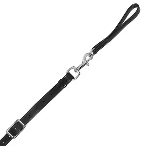 Elastic Crossed Horse Hunting Collar with Attachment Straps Lexhis image-1