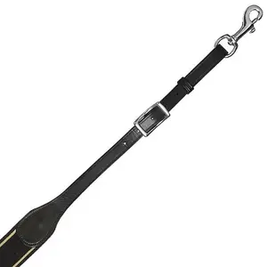 Elastic Crossed Horse Hunting Collar with Attachment Straps Lexhis image-3