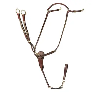 Collier de chasse pour cheval avec martingale Lexhis