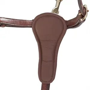 Collier de chasse pour cheval avec martingale Lexhis image-1