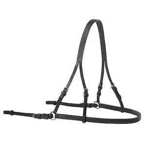 Harnachement voor paard in leer met borstplaat Lexhis Bochum image-1