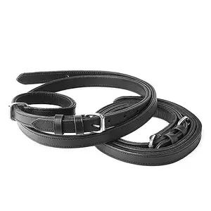 Harnachement voor paard in leer met borstplaat Lexhis Bochum image-3