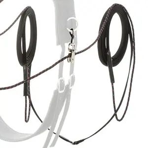 Rίνες για άλογο με κλιπς Lexhis image-3