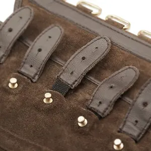 Mini-chaps portugisiska i läder Lexhis image-1