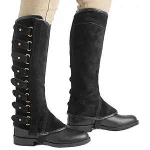 Mini-chaps Πορτογαλίας από δέρμα Lexhis image-0