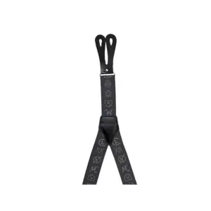 Leather and Elastic Braces Lexhis image-0