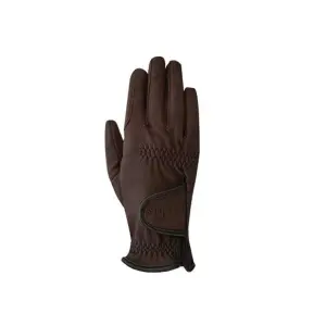 Synthetic leather riding gloves Lexhis Adhesion image-0
